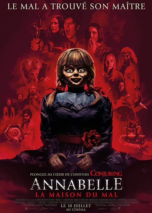 دانلود فیلم Annabelle Comes Home 2019