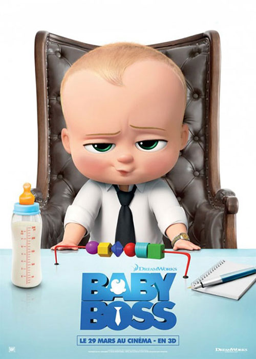دانلود فصل اول انیمیشن The Boss Baby: Back in Business 2018