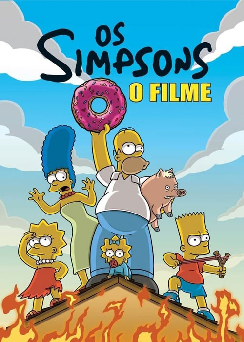 دانلود انیمیشن The Simpsons Movie 2007