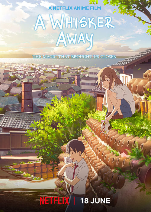 دانلود انیمیشن A Whisker Away 2020