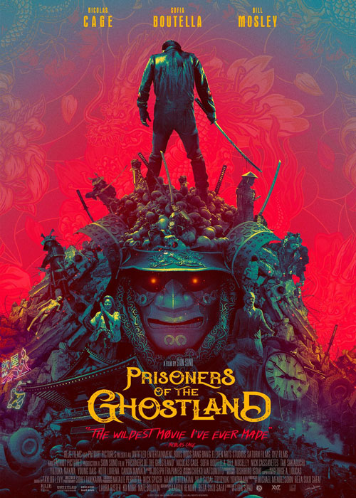 دانلود فیلم Prisoners of the Ghostland 2021