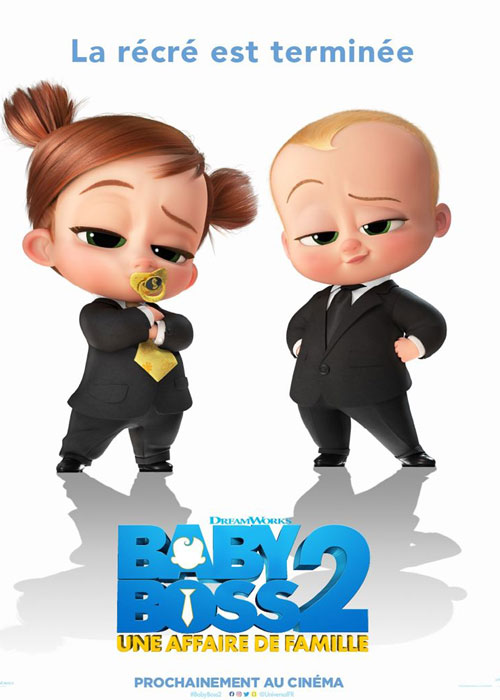 دانلود انیمیشن The Boss Baby 2 Family Business 2021