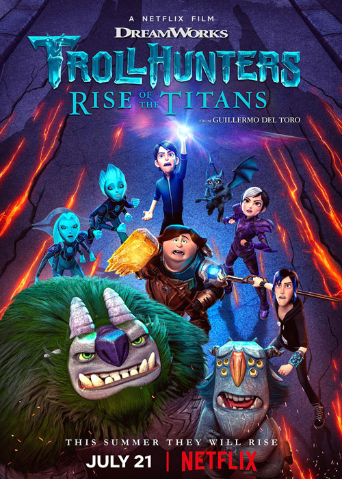 دانلود انیمیشن Trollhunters: Rise of the Titans 2021