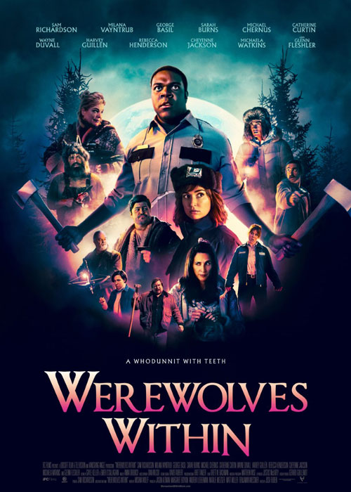 دانلود فیلم Werewolves Within 2021