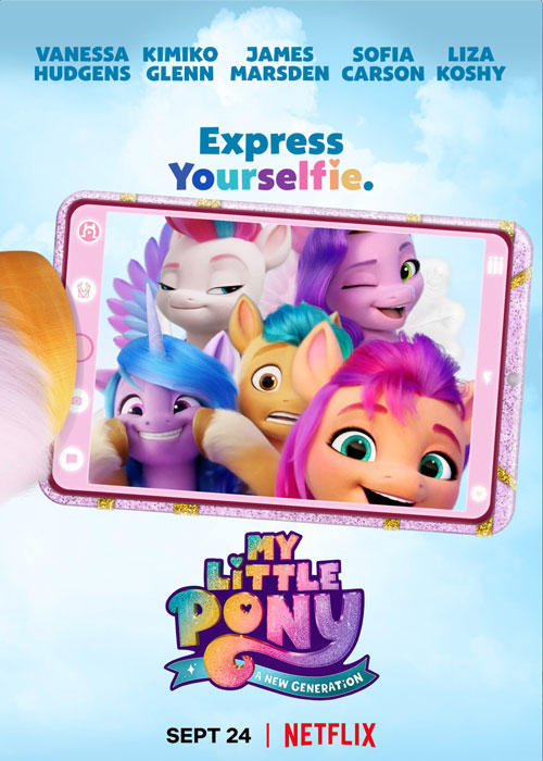 دانلود انیمیشن My Little Pony: A New Generation 2021