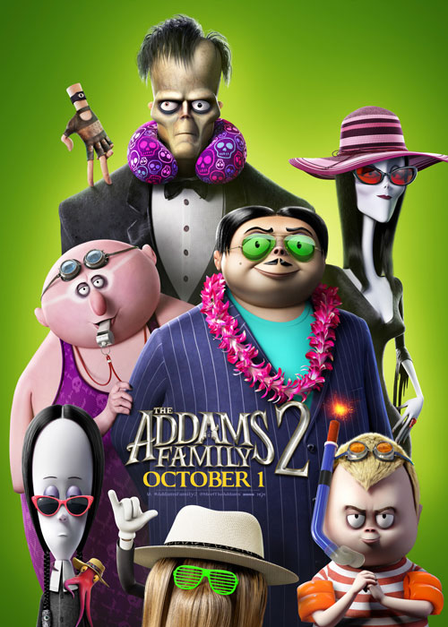 دانلود انیمیشن The Addams Family 2 2021