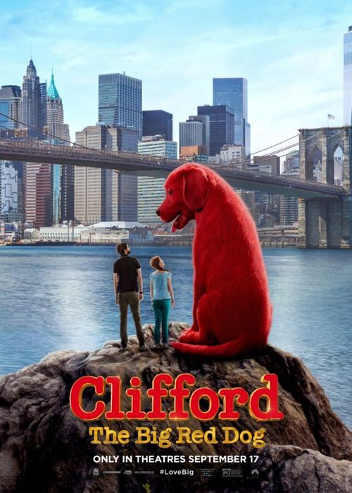 دانلود فیلم Clifford the Big Red Dog 2021
