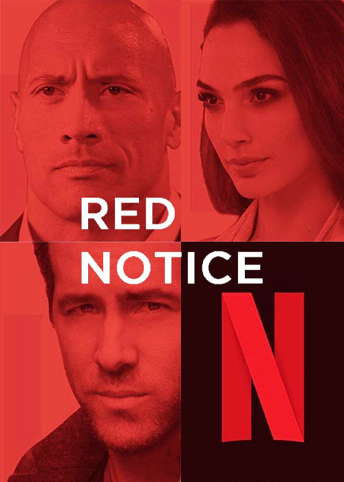 دانلود فیلم Red Notice 2021