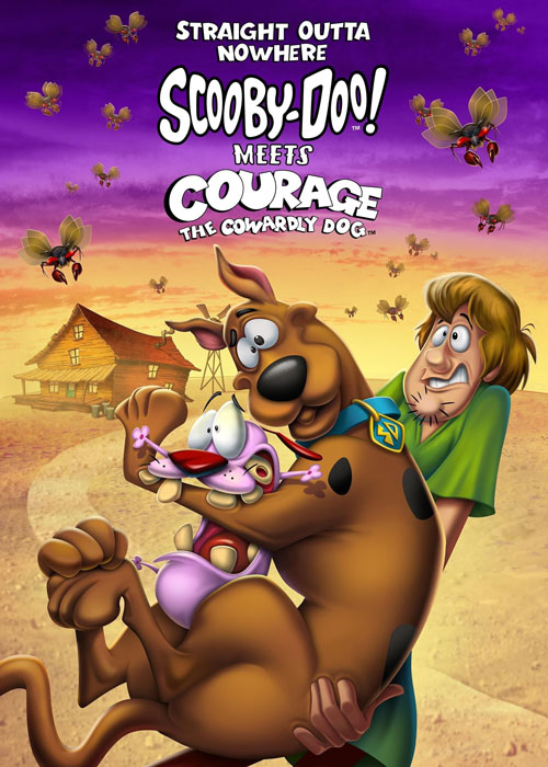 دانلود انیمیشن Scooby-Doo! Meets Courage the Cowardly Dog 2021