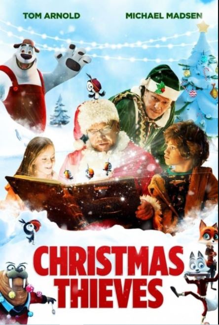 دانلود انیمیشن Christmas Thieves 2021
