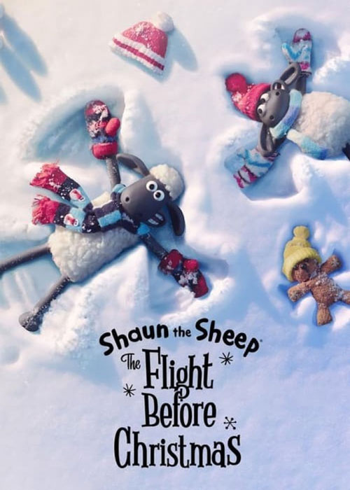 دانلود انیمیشن Shaun the Sheep: The Flight Before Christmas 2021