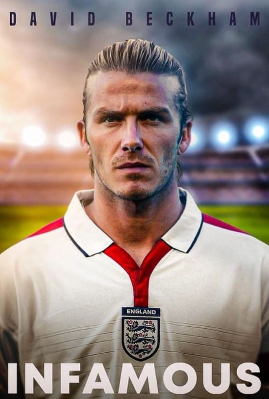 دانلود مستند David Beckham: Infamous 2022