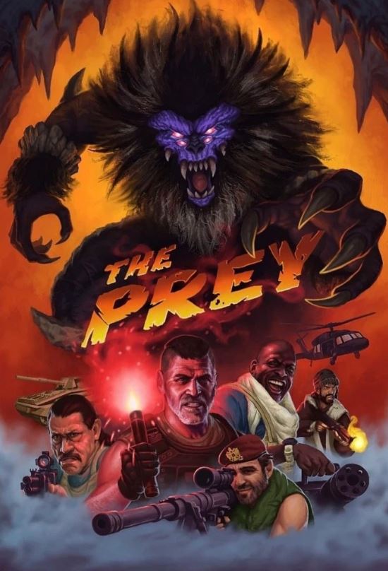 دانلود فیلم THE PREY: Legend of Karnoctus 2022