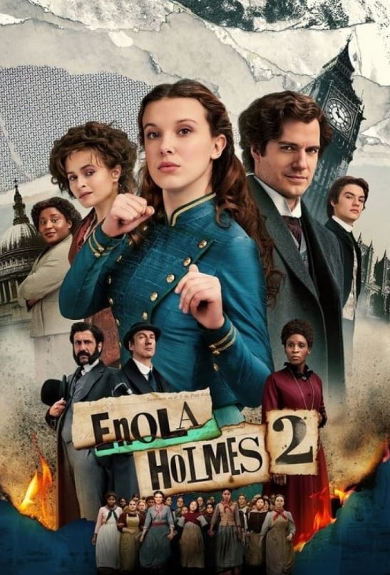 دانلود فیلم Enola Holmes 2 2022