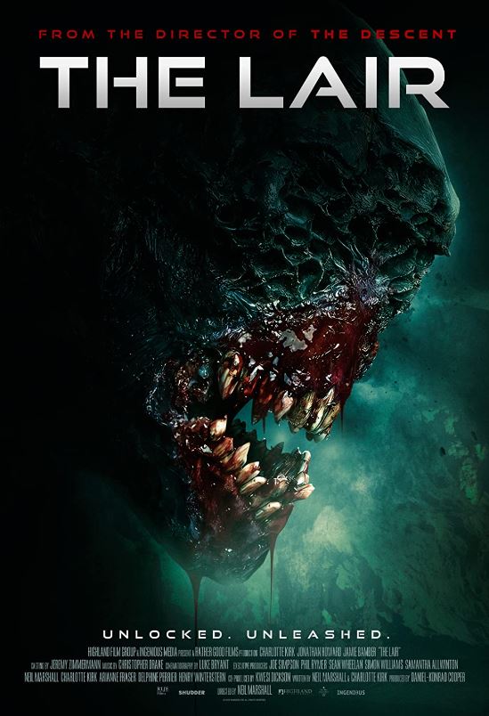 دانلود فیلم The Lair 2022