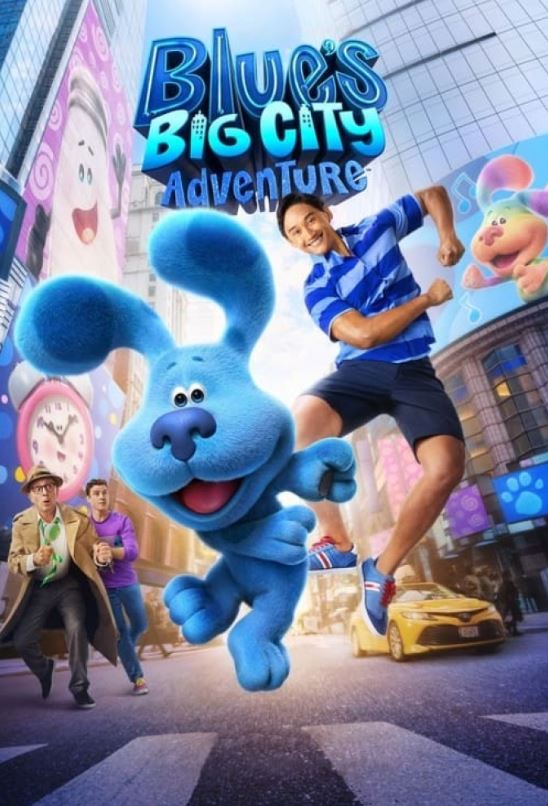دانلود انیمیشن Blue’s Big City Adventure 2022