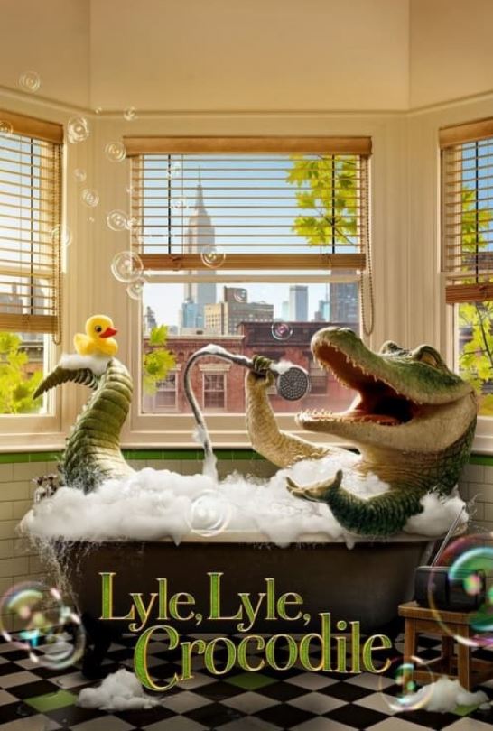 دانلود فیلم Lyle, Lyle, Crocodile 2022