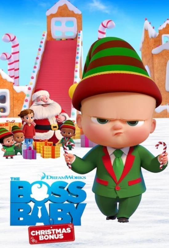 دانلود انیمیشن The Boss Baby: Christmas Bonus 2022