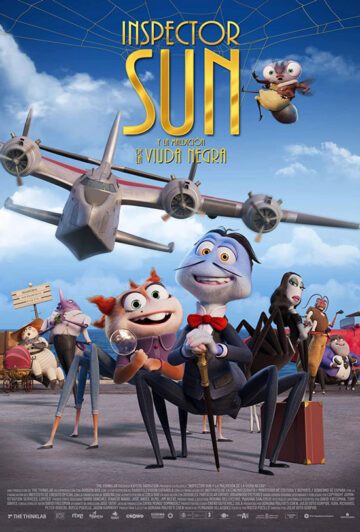 دانلود انیمیشن Inspector Sun y la maldición de la viuda negra 2022