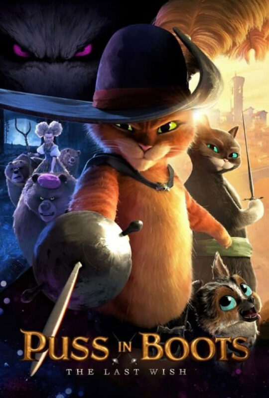 دانلود انیمیشن Puss in Boots: The Last Wish 2022