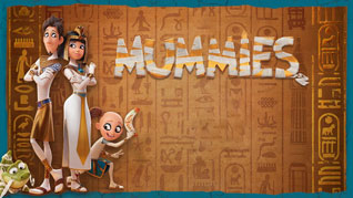 دانلود انیمیشن Mummies 2023