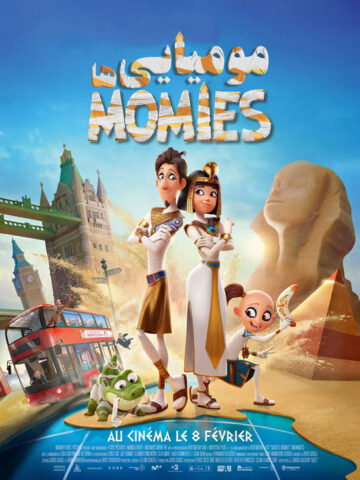 دانلود انیمیشن Mummies 2023
