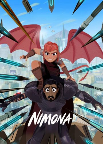 دانلود انیمیشن Nimona 2023