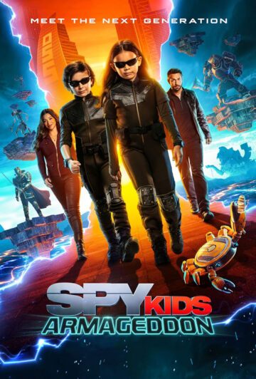 دانلود فیلم Spy Kids: Armageddon 2023