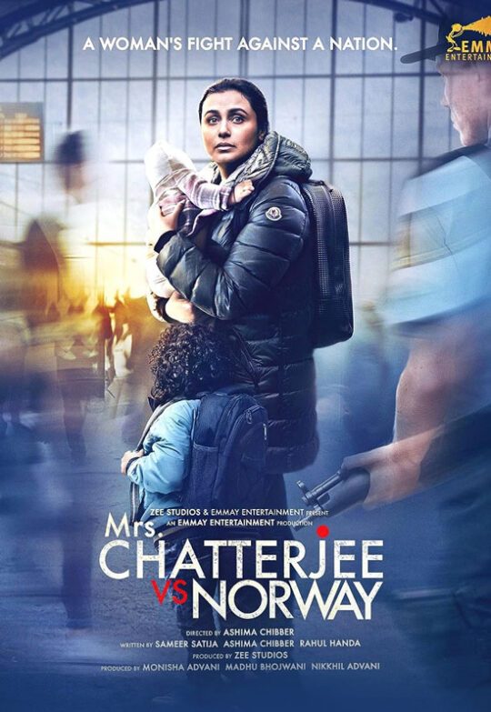 دانلود فیلم Mrs. Chatterjee vs. Norway 2023