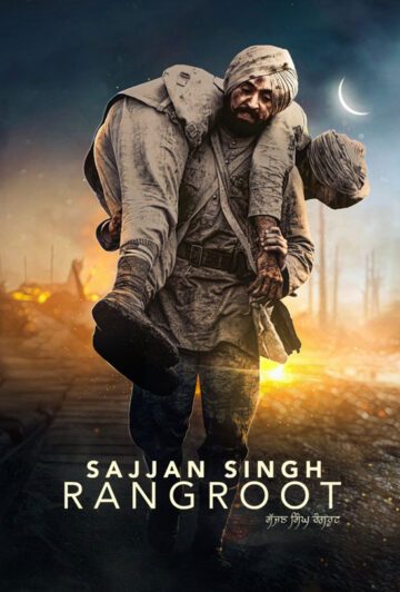 دانلود فیلم Sajjan Singh Rangroot 2018