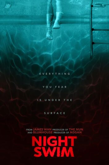 فیلم Night Swim 2024 شنای شبانه