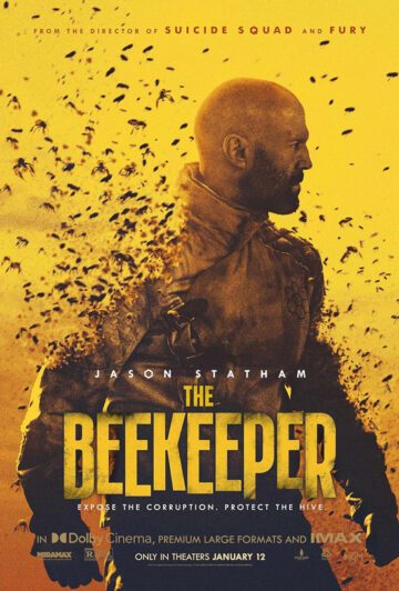 فیلم The Beekeeper 2024 زنبوردار
