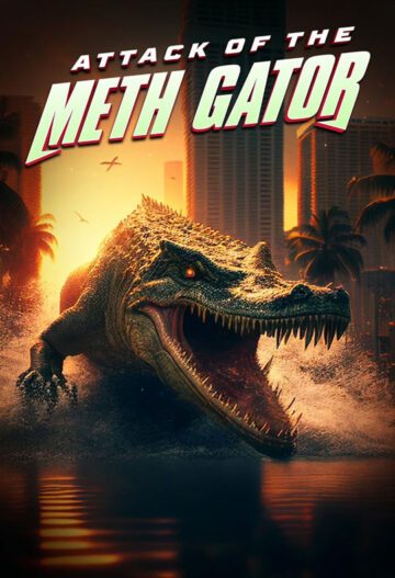 فیلم Attack of the Meth Gator 2023 حمله مت گیتور