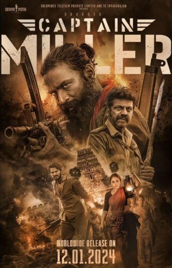 فیلم Captain Miller 2024 کاپیتان میلر