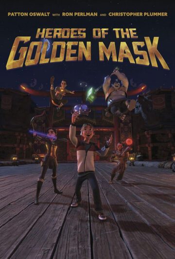 انیمیشن Heroes of the Golden Masks 2023 قهرمانان ماسک طلایی