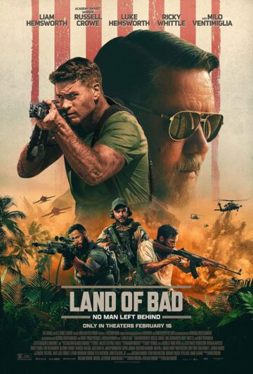 فیلم Land of Bad 2024 سرزمین بد
