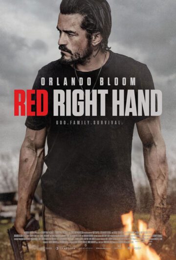 فیلم Red Right Hand 2024 دست انتقام