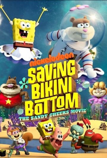 انیمیشن Saving Bikini Bottom: The Sandy Cheeks Movie 2024 نجات بیکینی باتم: سندی چیکس