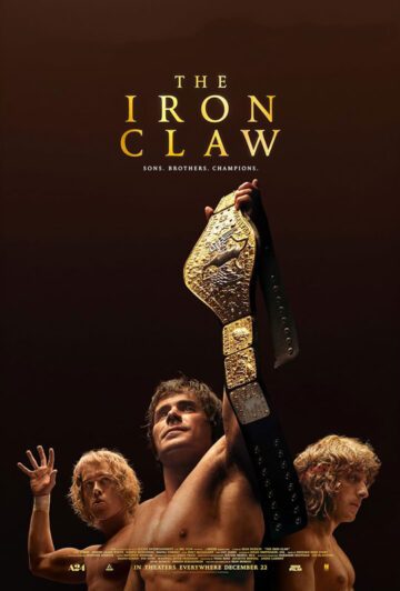 فیلم The Iron Claw 2023 پنجه آهنی