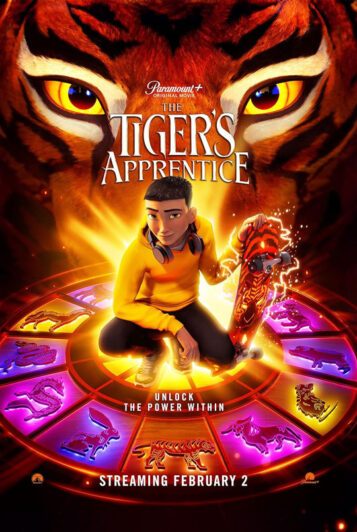 انیمیشن Tigers Apprentice 2024 شاگرد ببر