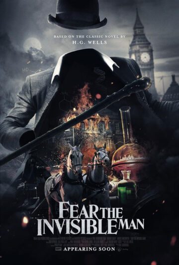 فیلم Fear the Invisible Man 2023