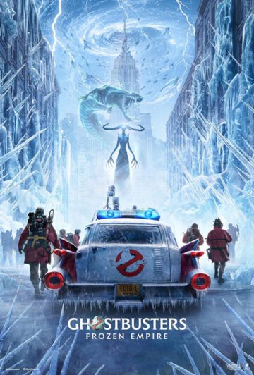 فیلم Ghostbusters: Frozen Empire 2024 شکارچیان روح: امپراتوری یخ زده