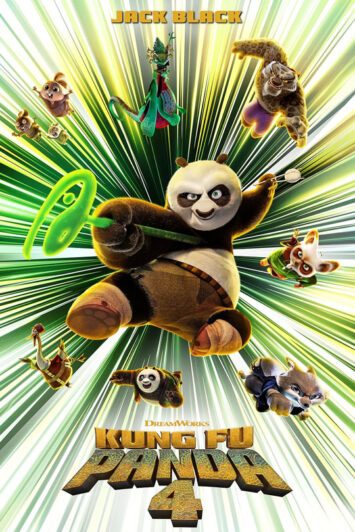 انیمیشن Kung Fu Panda 4 2024 پاندای کونگ فوکار 4