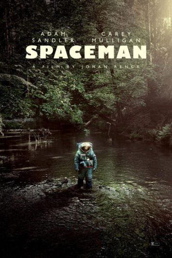 فیلم Spaceman 2024 فضانورد