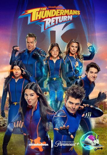 فیلم The Thundermans Return 2024 بازگشت تاندرمن ها