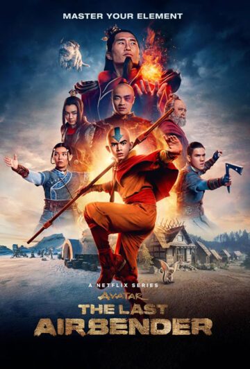 سریال Avatar: The Last Airbender 2024 آواتار: آخرین باد افزار