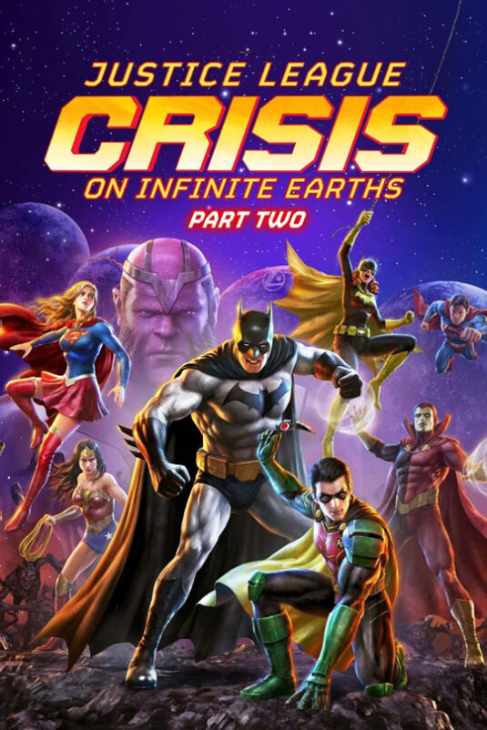 انیمیشن Justice League: Crisis on Infinite Earths &ndash; Part Two 2024 لیگ عدالت: بحران در زمین های بی نهایت &ndash; بخش دوم