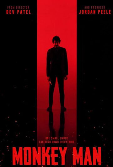 فیلم Monkey Man 2024 مرد میمونی