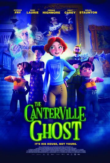 انیمیشن The Canterville Ghost 2023 روح کانترویل