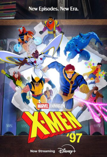 انیمیشن سریالی X-Men ’97 2024 مردان ایکس 97